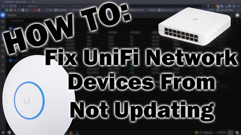 Everything on the network is running, but I can’t do anything in the controller. . Unifi devices offline